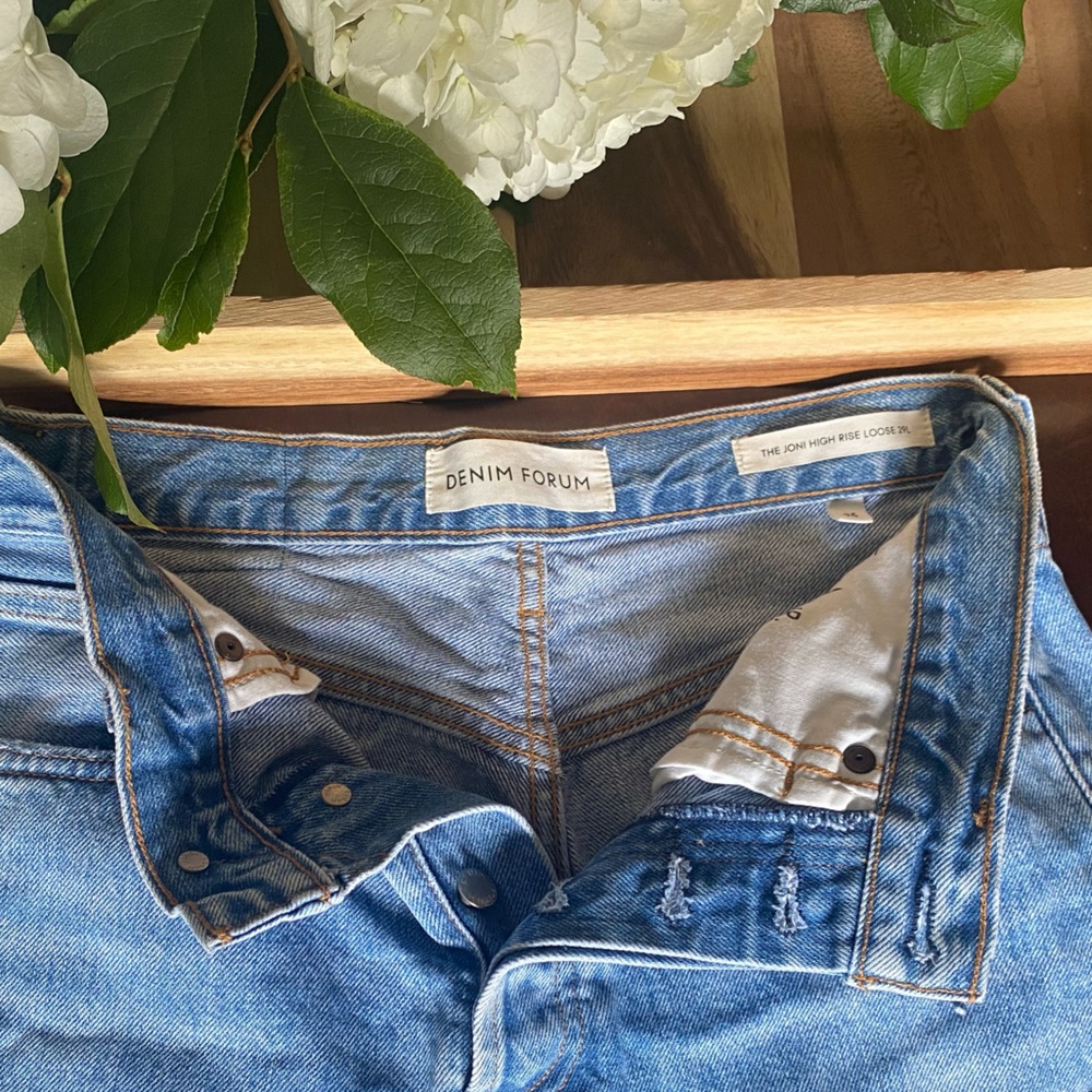 Denim Forum Joni High Rise Loose 29L